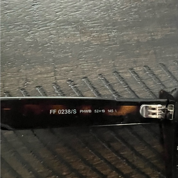 Fendi Tortoise Cat Eye Sunglasses - Picture 3 of 5